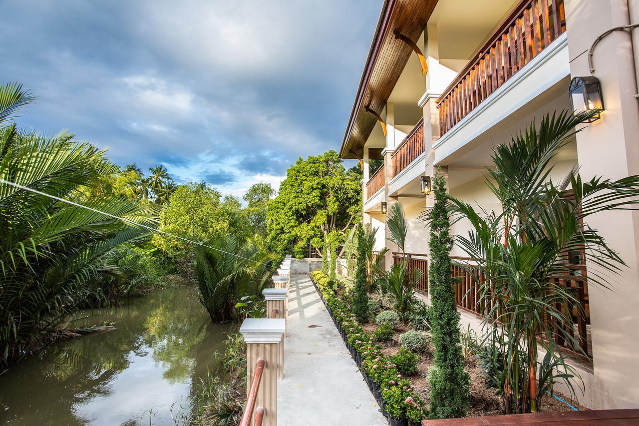 Oh Amphawa Boutique Resort Exterior photo